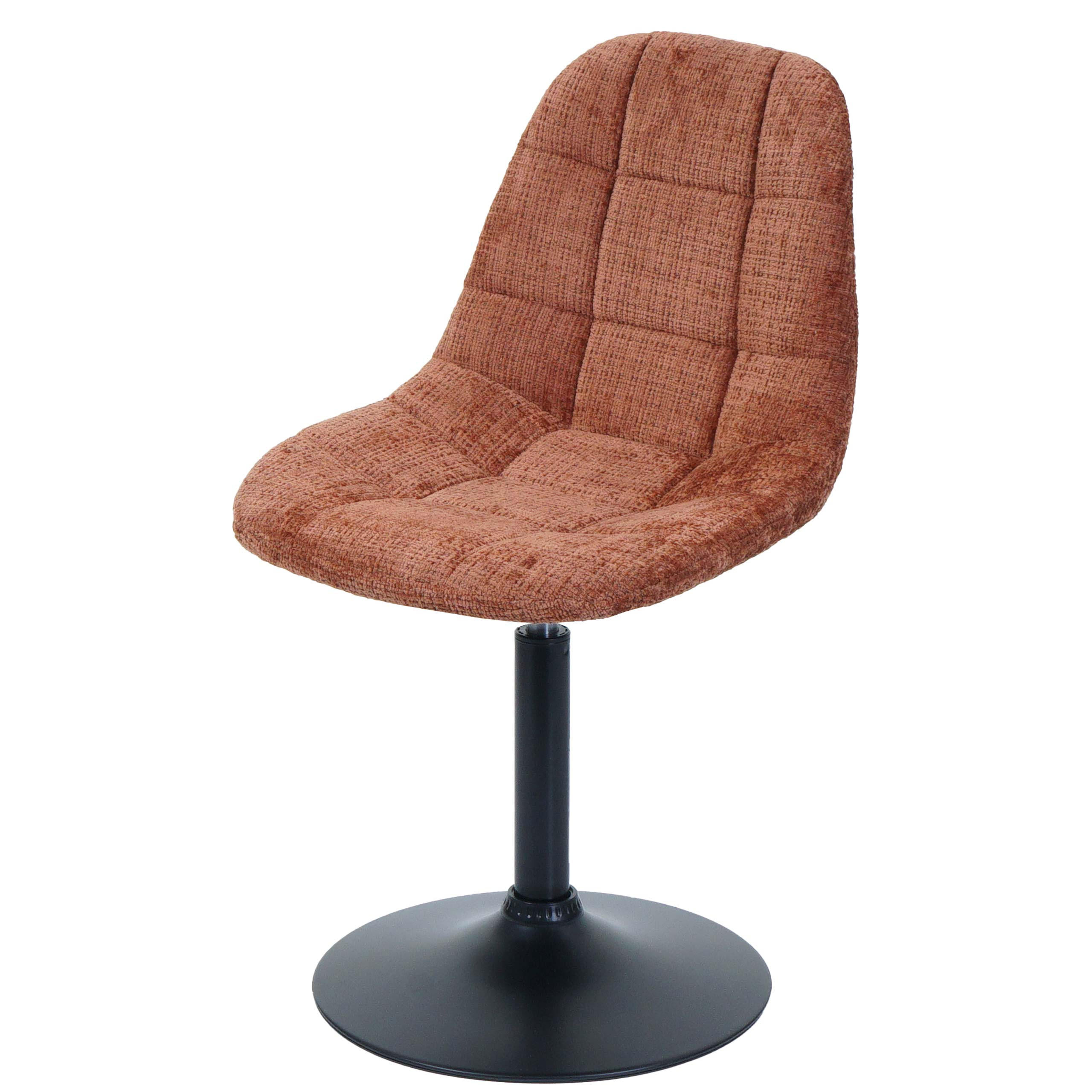 ESSZIMMERSTUHL Orange - Orange, Textil (47/83/43cm) - MCW