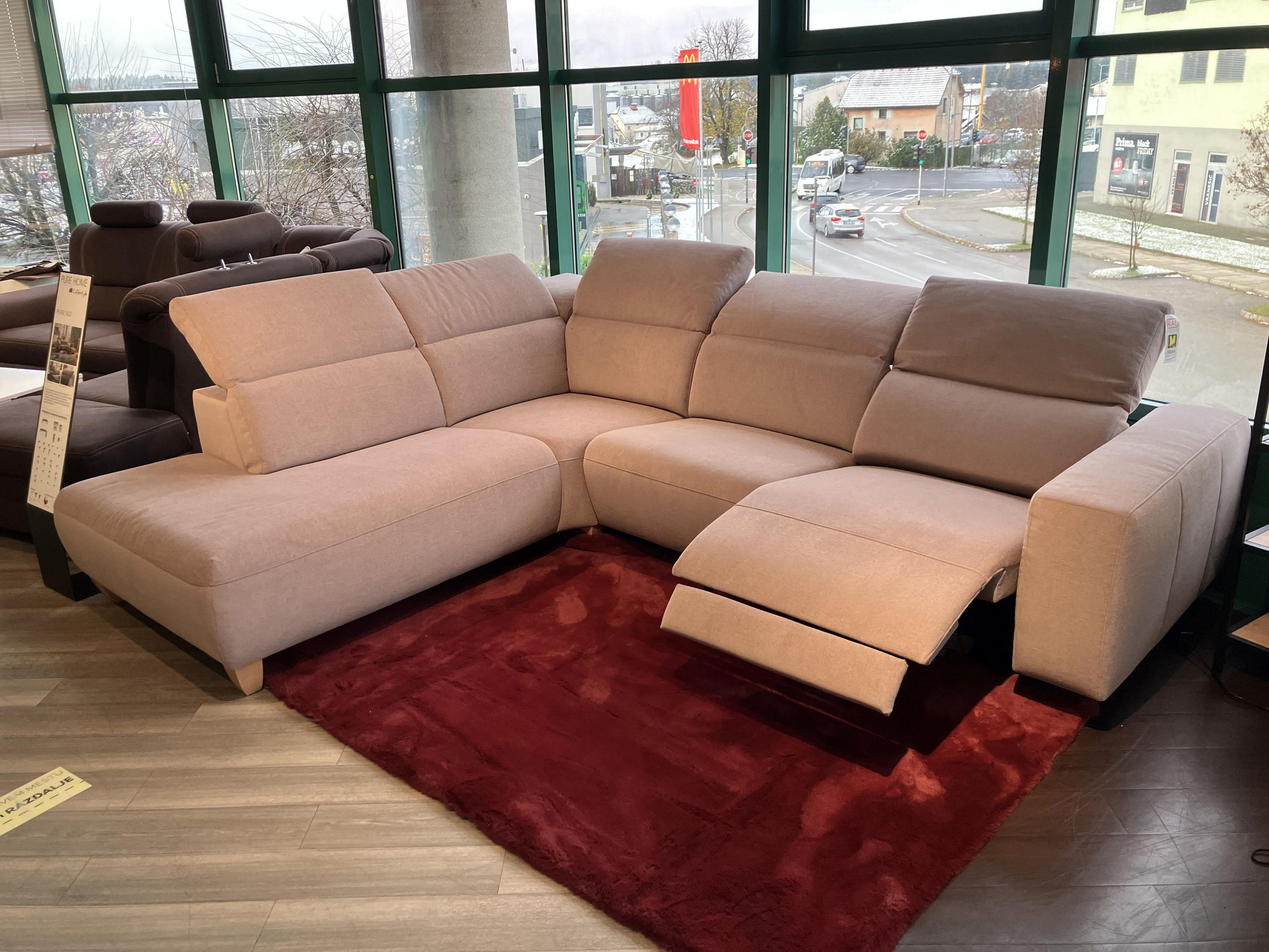 SEDEŽNA GARNITURA PURE 902 - Pure Home Comfort