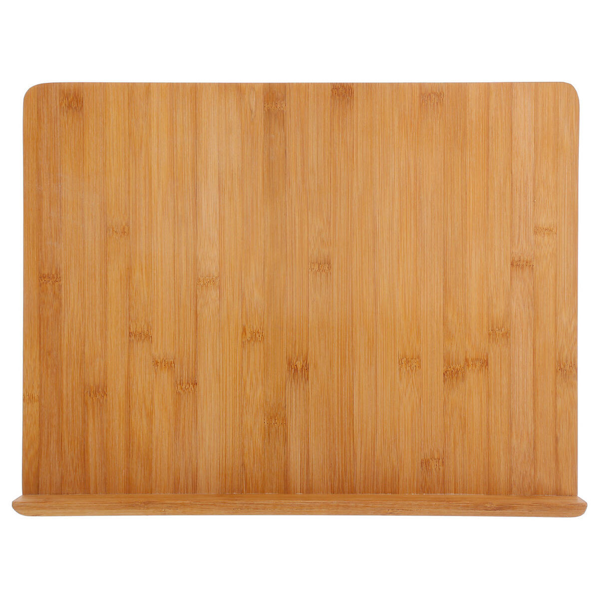 SCHNEIDEBRETT mit Kantenauflage, Bambus, 45 x 34 cm - Braun, Holz (34.5/45cm) - 5five Simply Smart