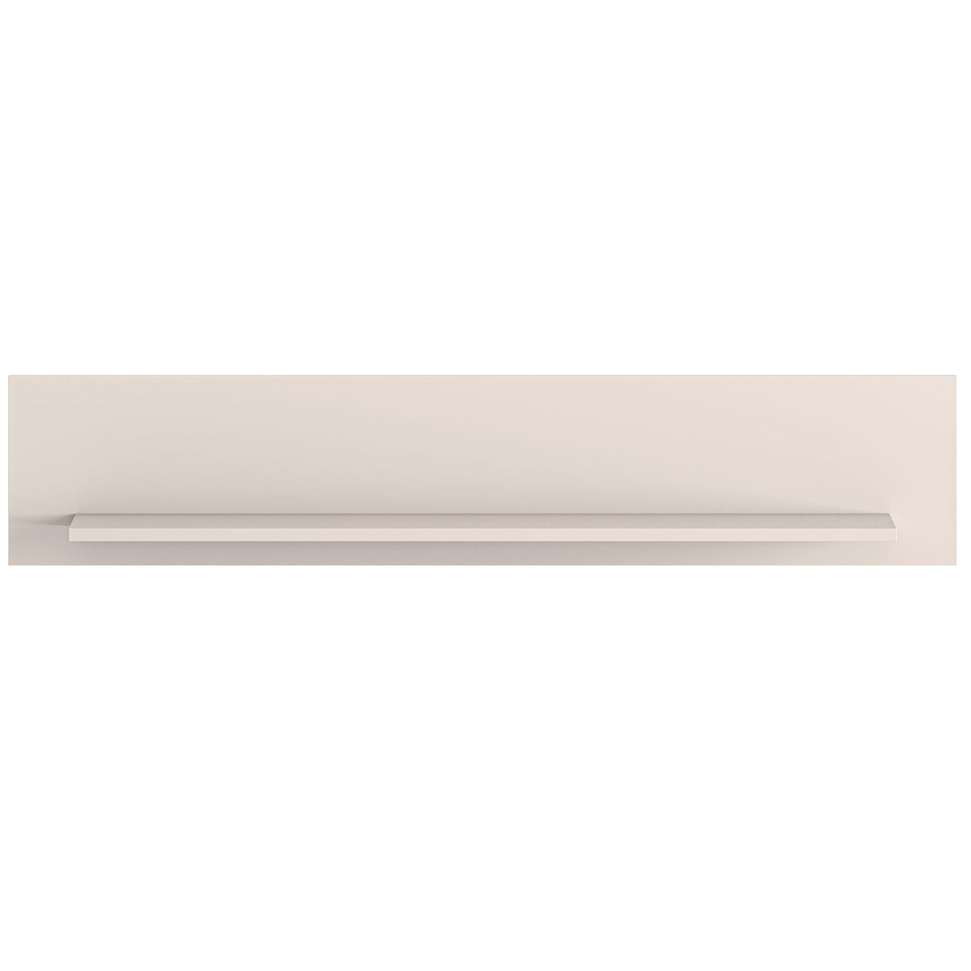 WANDREGAL FRALIA,Creme - Creme, Holzwerkstoff (120/24/22cm) - KONSIMO®