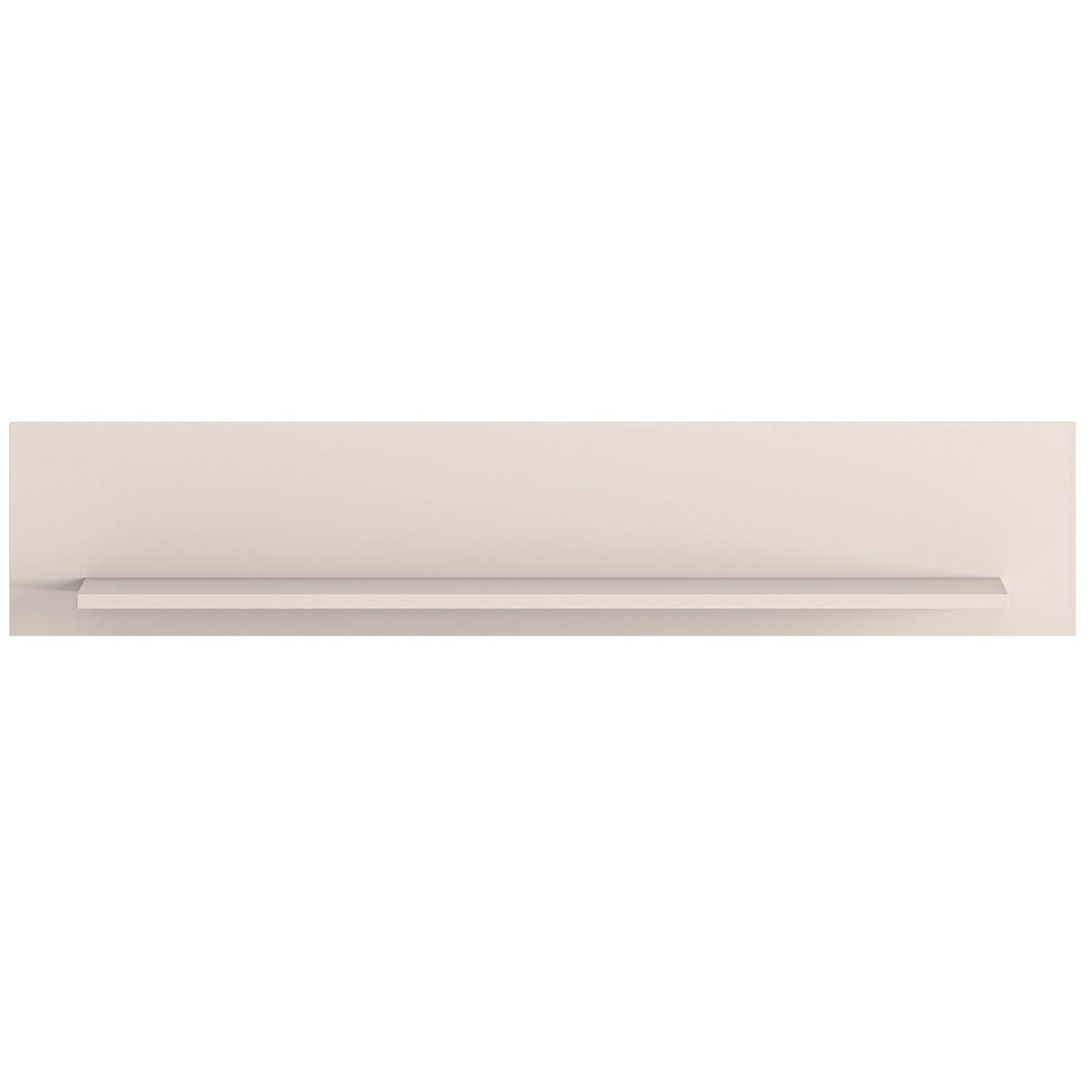 WANDREGAL FRALIA,Creme - Creme, Holzwerkstoff (120/24/22cm) - KONSIMO®