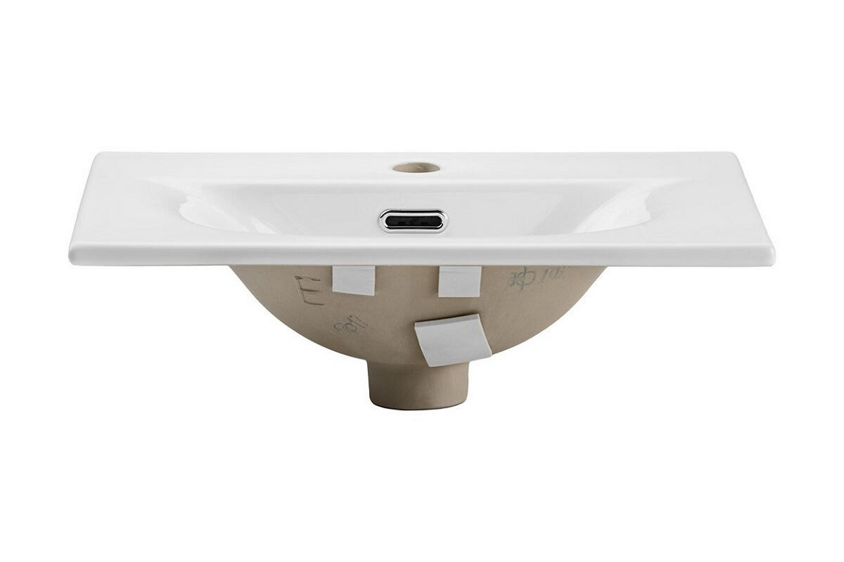 WASCHTISCHKOMBI 50 cm 2 Teile Nova Cashmere N BM213 in Kaschmir/Matt - Kaschmir, Holz (50/57/40cm)