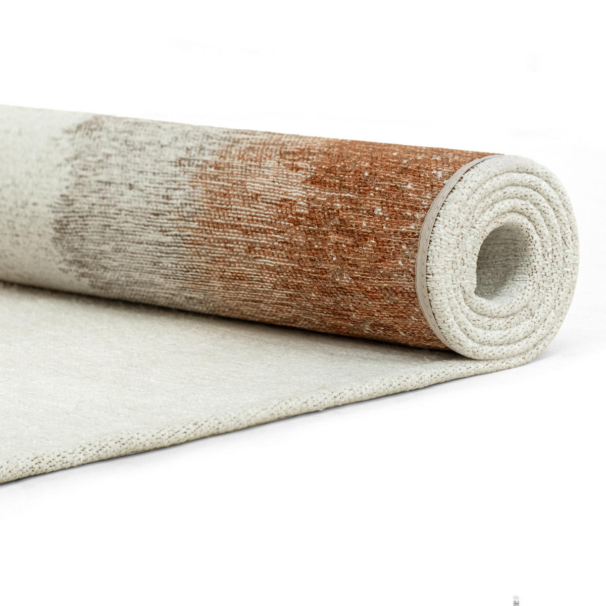 PREPROGA Drop Indian Snow 170/240 cm - rjava, umetna masa/tekstil (170/240cm) - Louis De Poortere