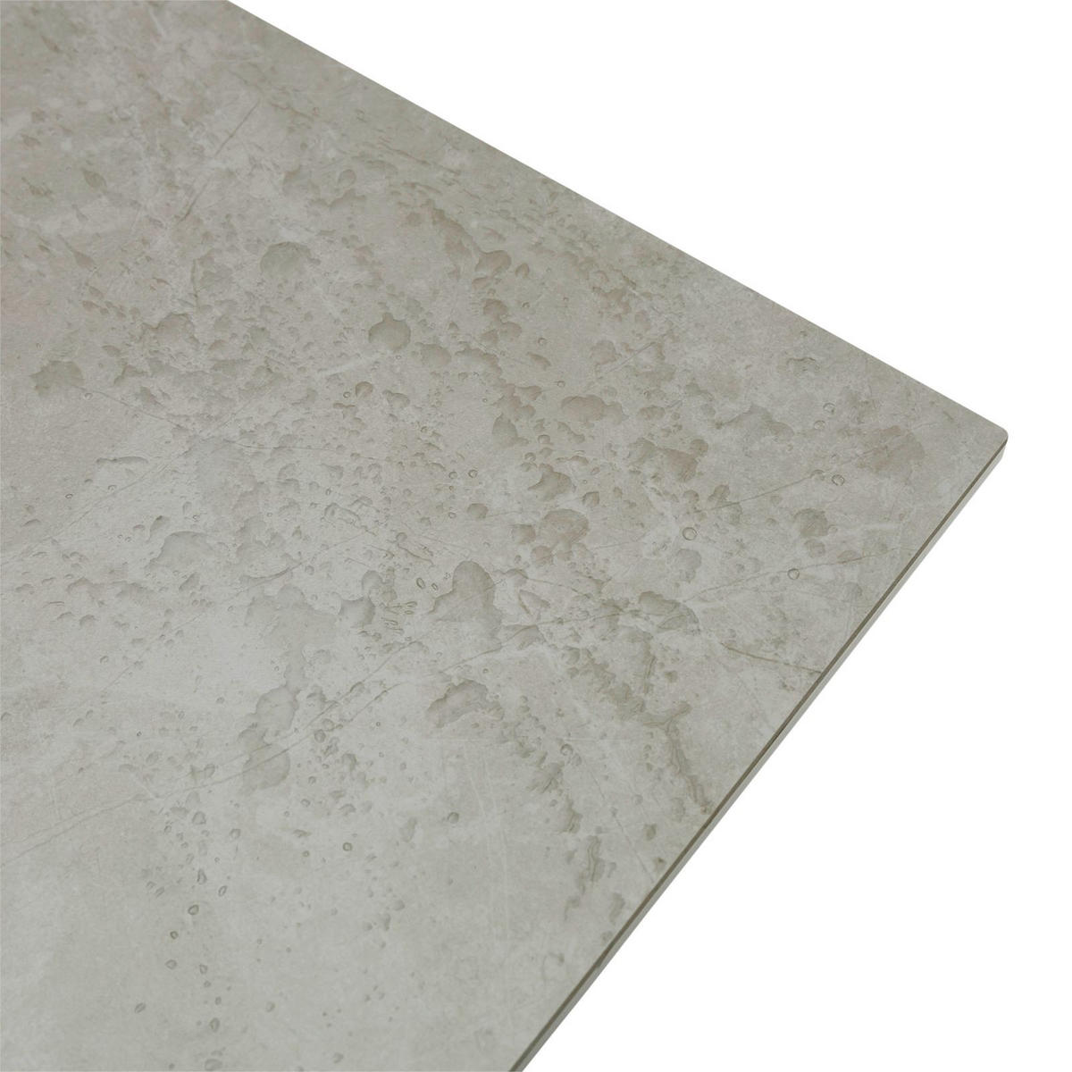 GARTENTISCH MASA - Champagner, Metall (70/70/74cm) - IDIMEX