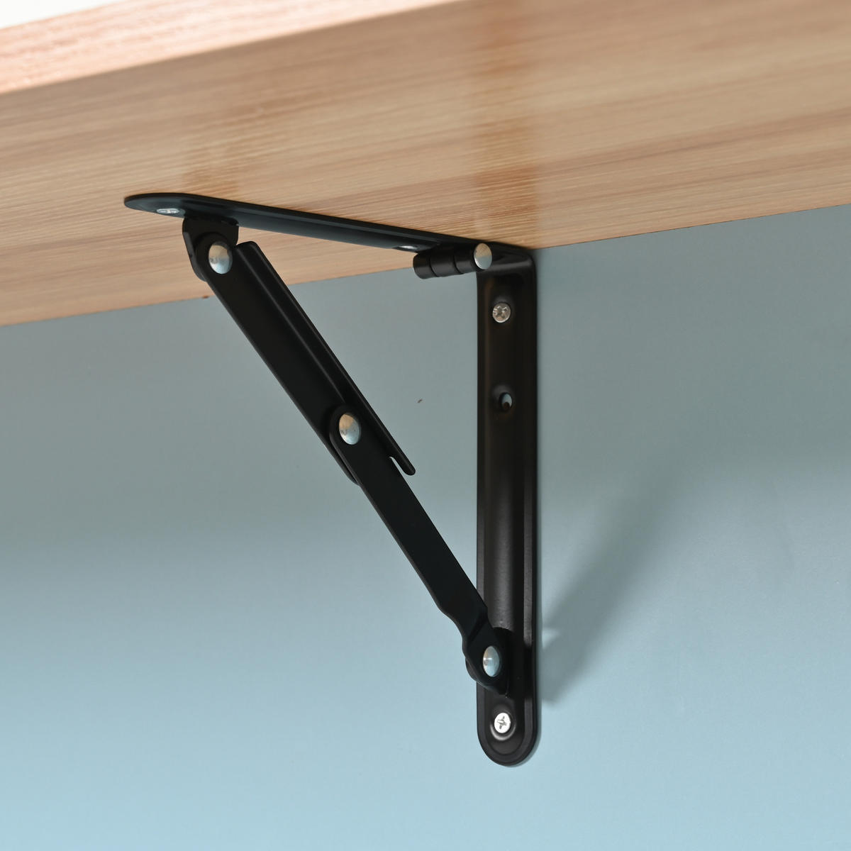 KÜCHENINSEL DE-41356 139/46-71/91,5 cm, klappbare Arbeitsplatte Blau - Blau, Holzwerkstoff (139/91.5/46cm) - ComfortXL