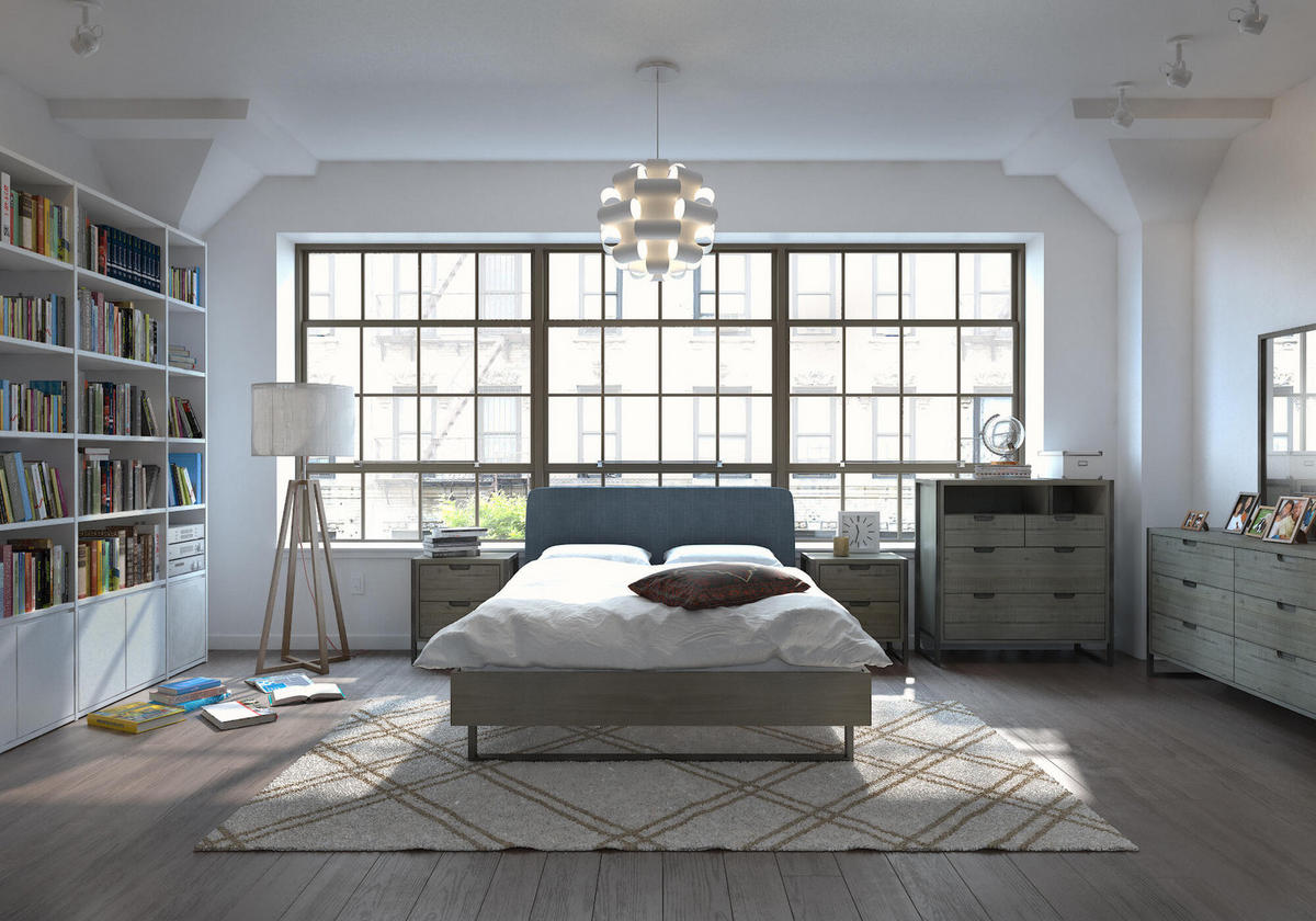 KOMMODE FLOW Beige 155x45x80 cm - Beige, Holz (155/80/45cm) - FURNLUX