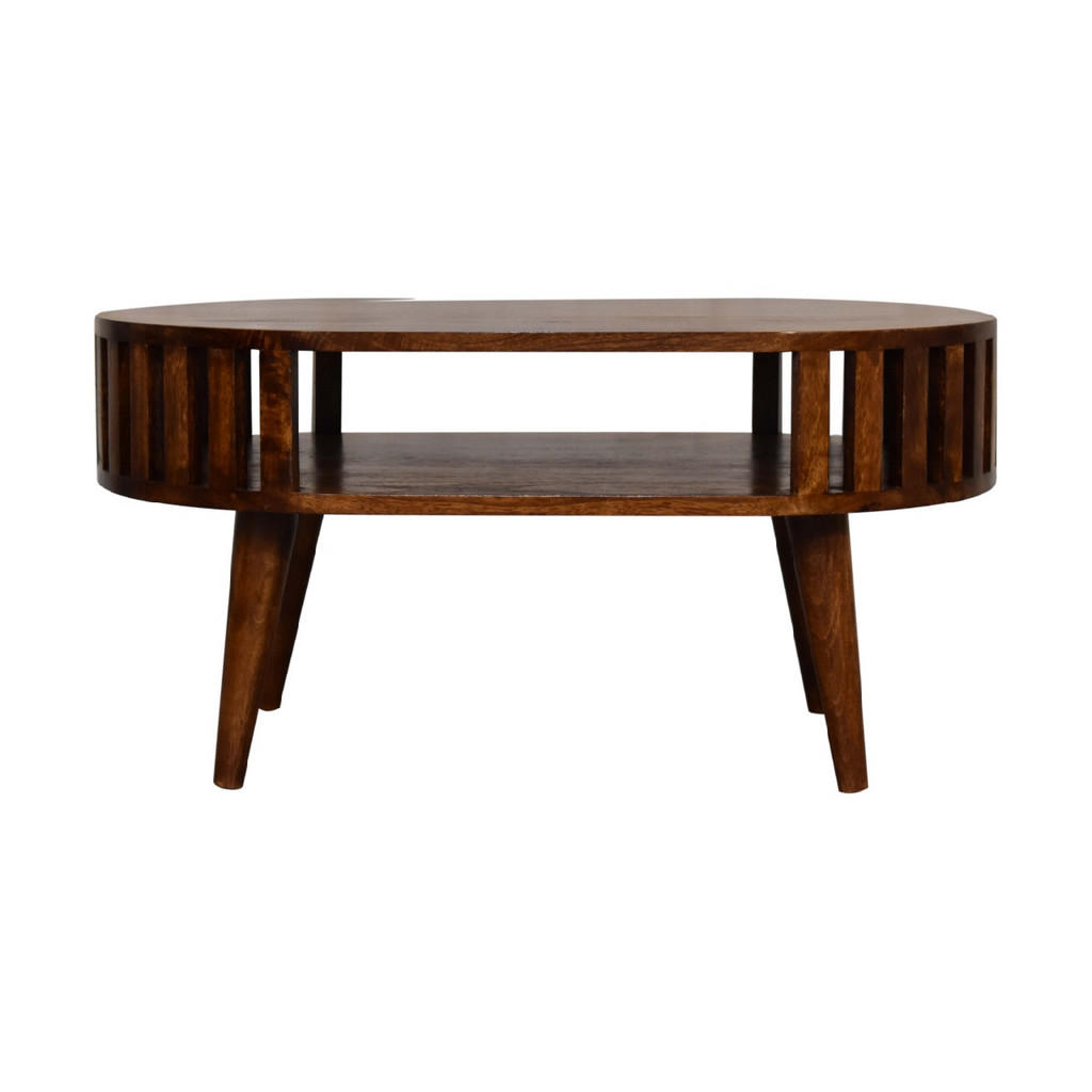 Artisan Furniture ARIELLA KONFERENČNÍ STOLEK v kaštanovém provedení