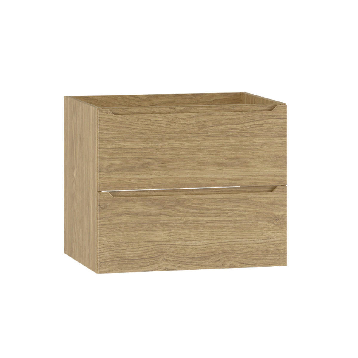 WASCHTISCHUNTERSCHRANK 60cm Viggo Holz - Braun, Holzwerkstoff (60/50/45.8cm) - Petits-meubles