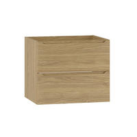 WASCHTISCHUNTERSCHRANK 60cm Viggo Holz - Braun, Holzwerkstoff (60/50/45.8cm) - Petits-meubles
