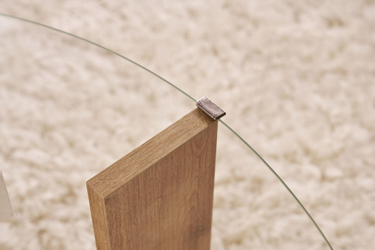 COUCHTISCH clara hellbraun - Braun, Holz (75/75/40cm) - Habitat Garten