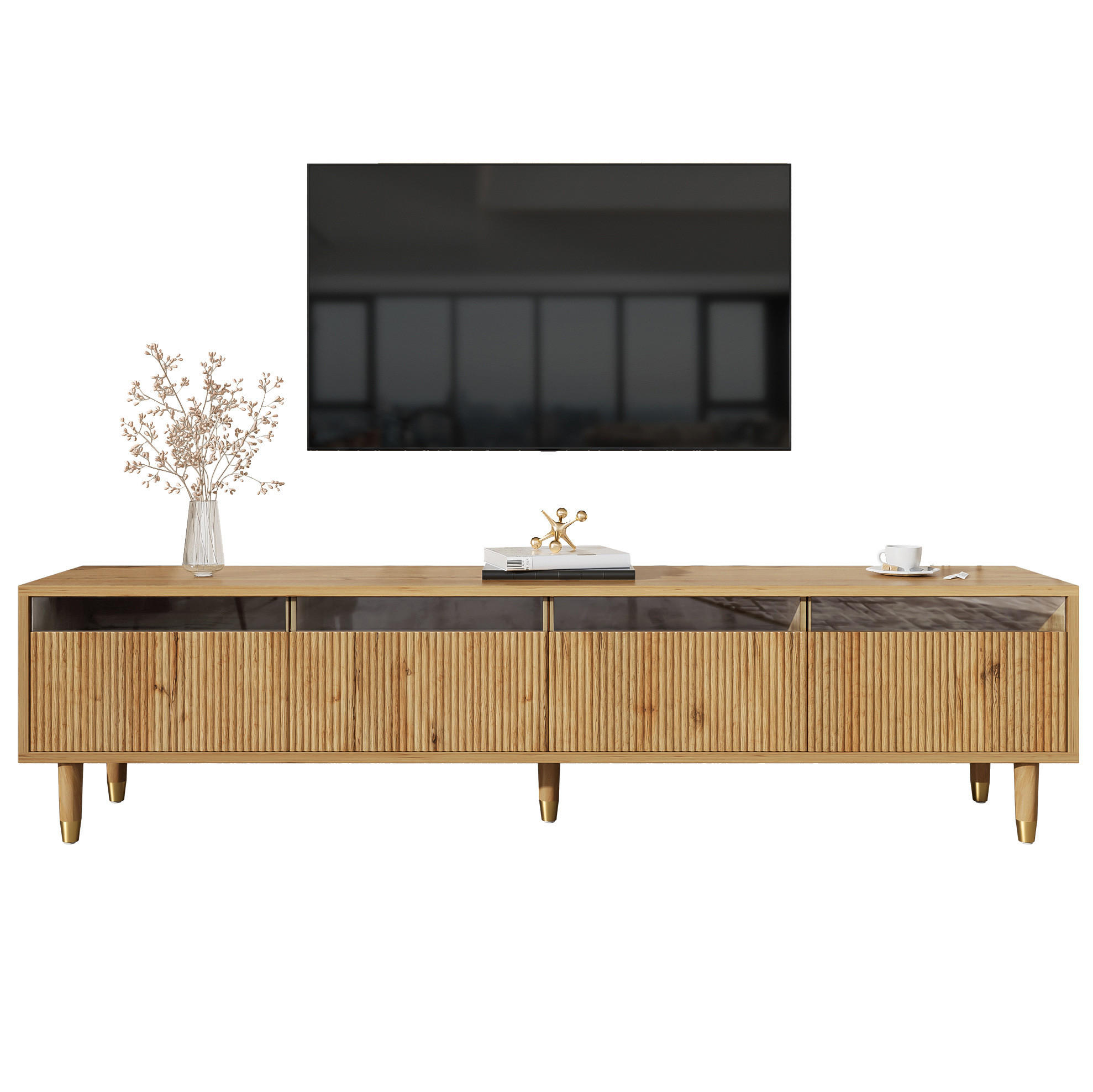 Ivmeu Tv-Lowboard Natur 178x45x35 cm