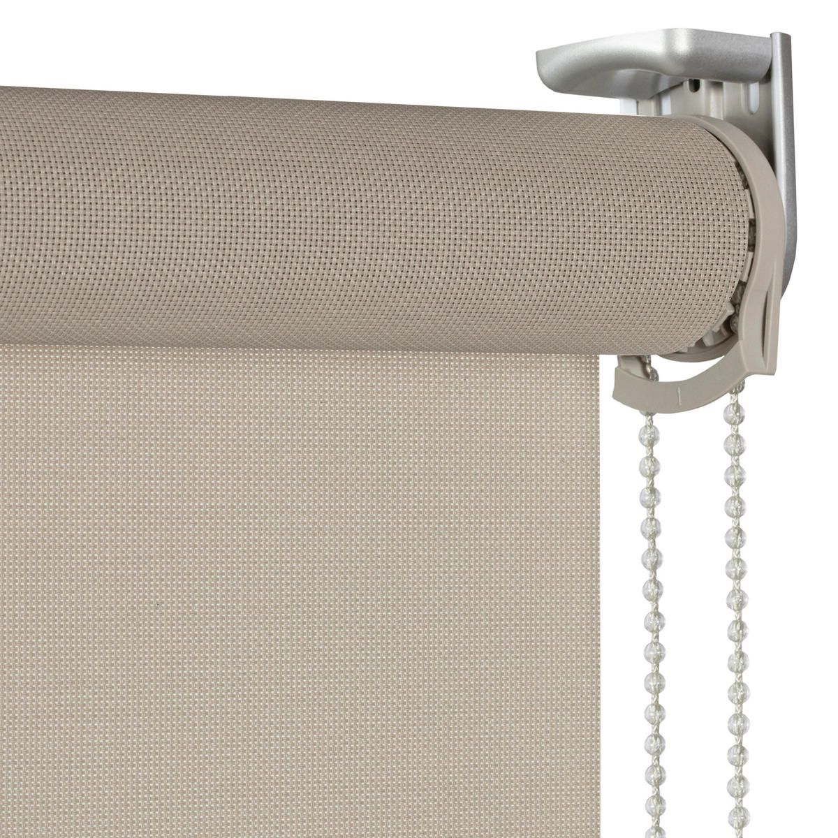 SEITENZUGROLLO Viewtex Screen 10% Öffnungsgrad - Beige, Textil (120/250/250cm) - VIEWTEX