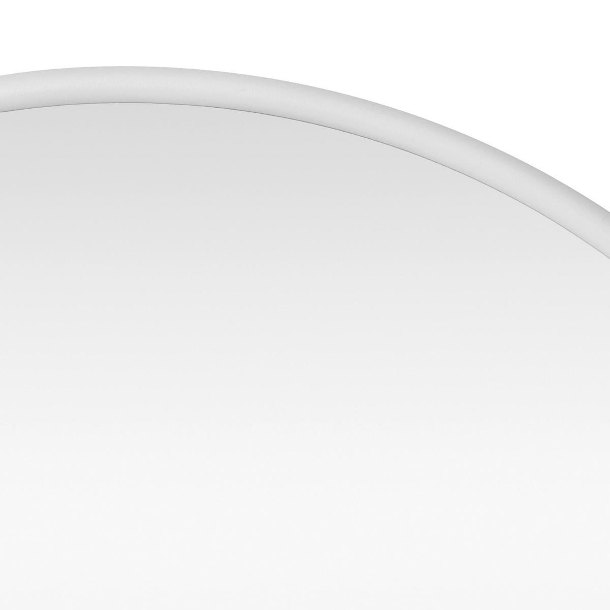 WANDSPIEGEL Ordona - Weiß, Glas/Metall (50/2.8/50cm) - [en.casa]