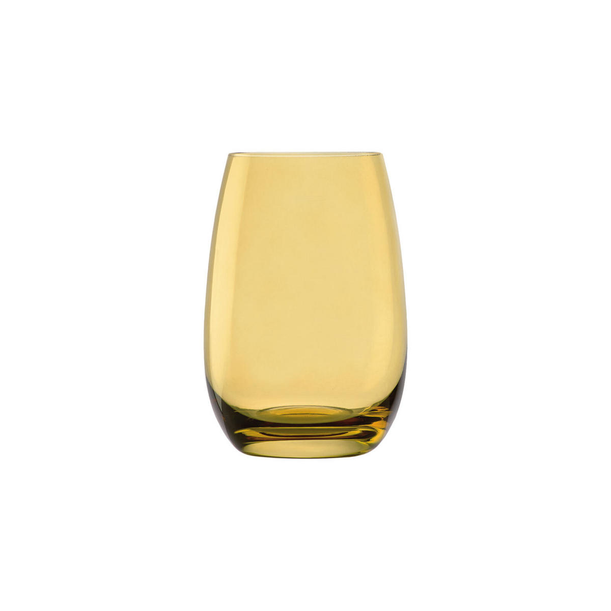 KINDERBECHER Elements Bernstein 335 ml 6er Set - Gelb, Glas (0.335L) - Stölzle Lausitz