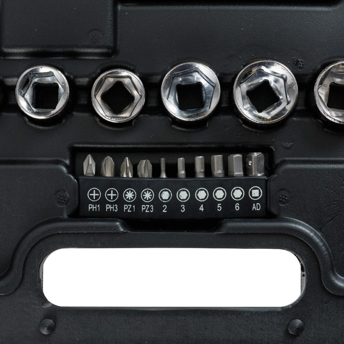 WERKZEUGSATZ 108-tlg. in Gelb/Schwarz Haushalts-Werkzeugset im Koffer aus Metall - Gelb, Metall (31/40.5/8cm) - Livingandhome