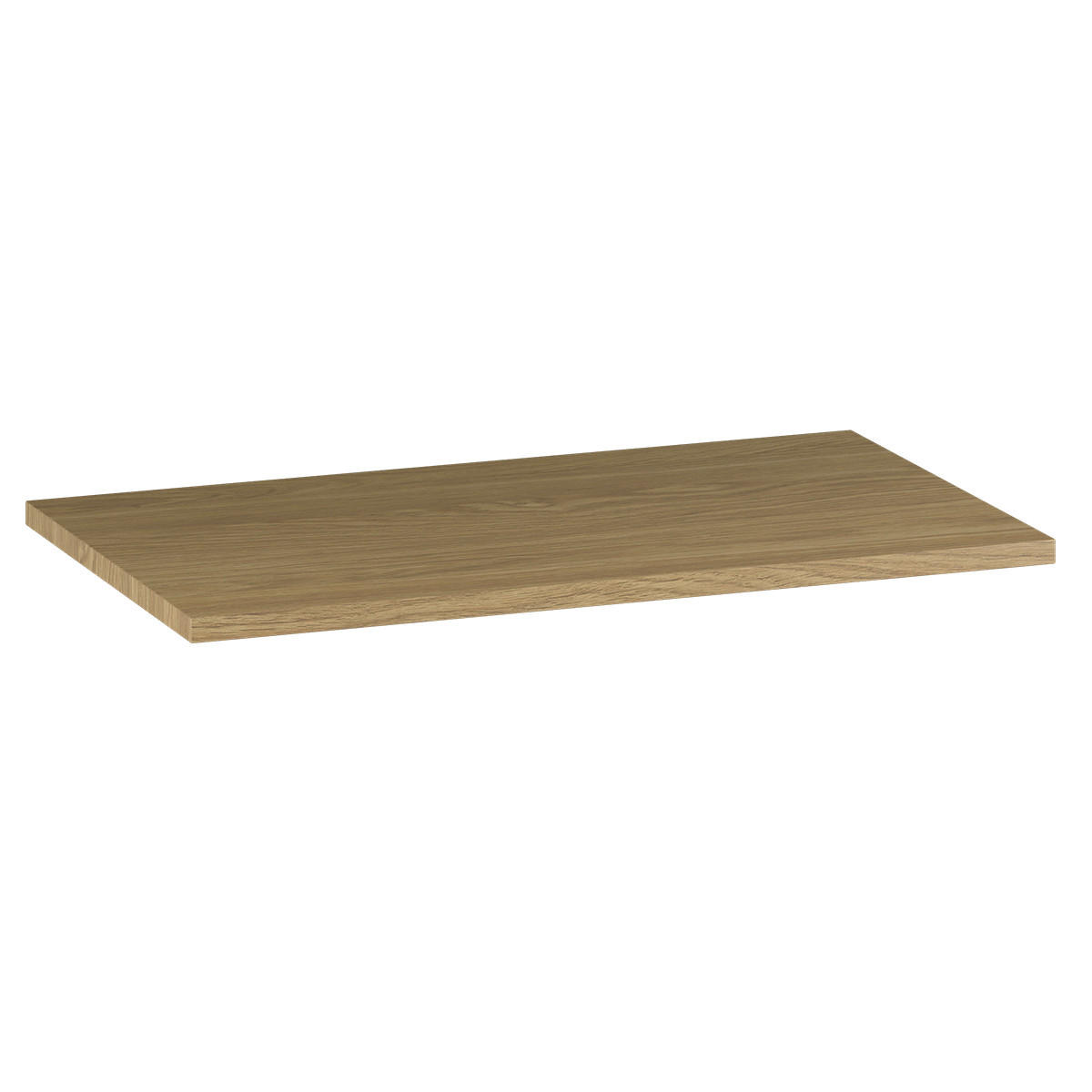 BADMÖBEL 80.6cm Astrid 2er-Set Holz - Braun, Holzwerkstoff (80.6/52.2/46.5cm) - Petits-meubles