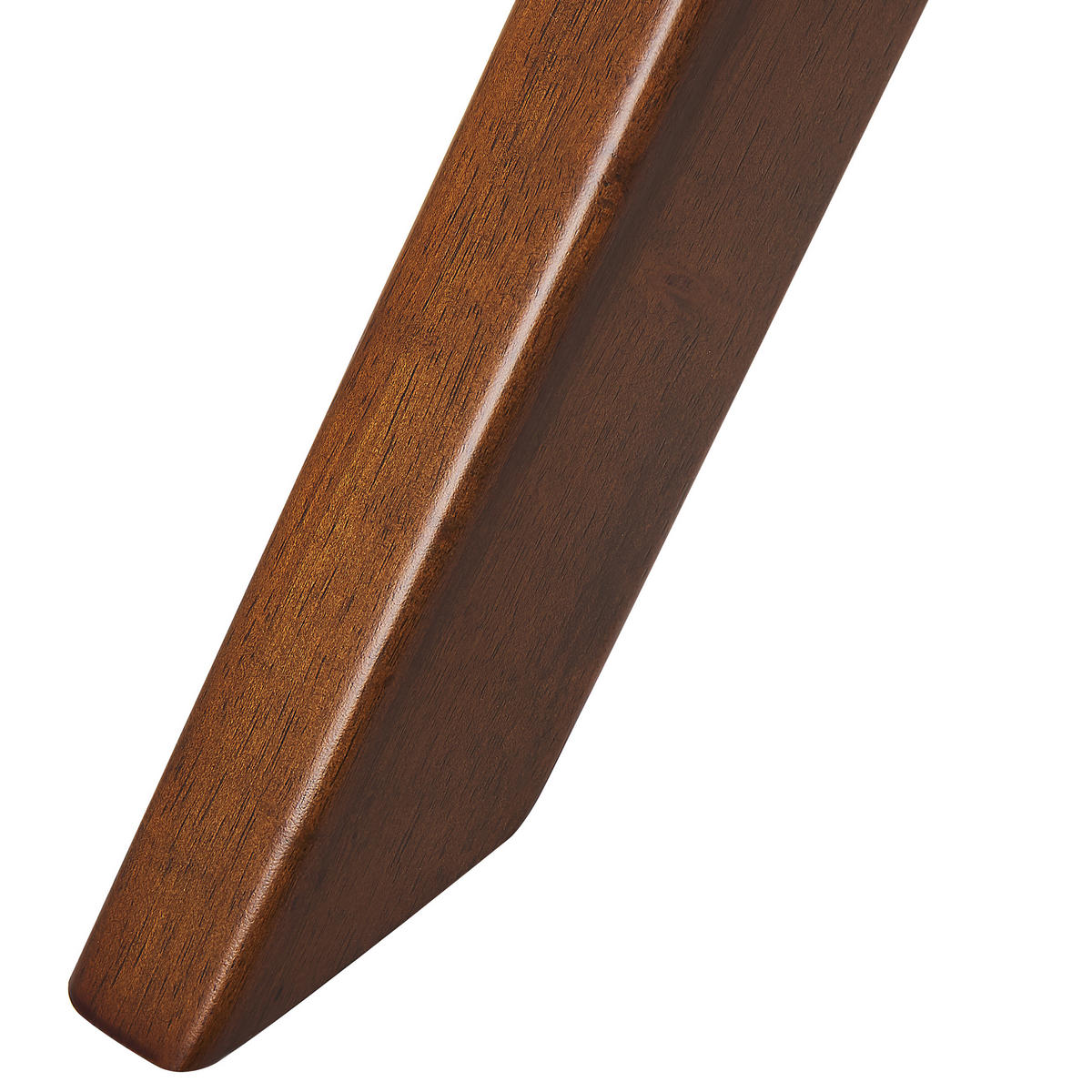 ESSTISCH 120/120/75 cm Dunkelbraun Rund Tymis - Dunkelbraun, Holzwerkstoff (120/120/75cm) - Beliani