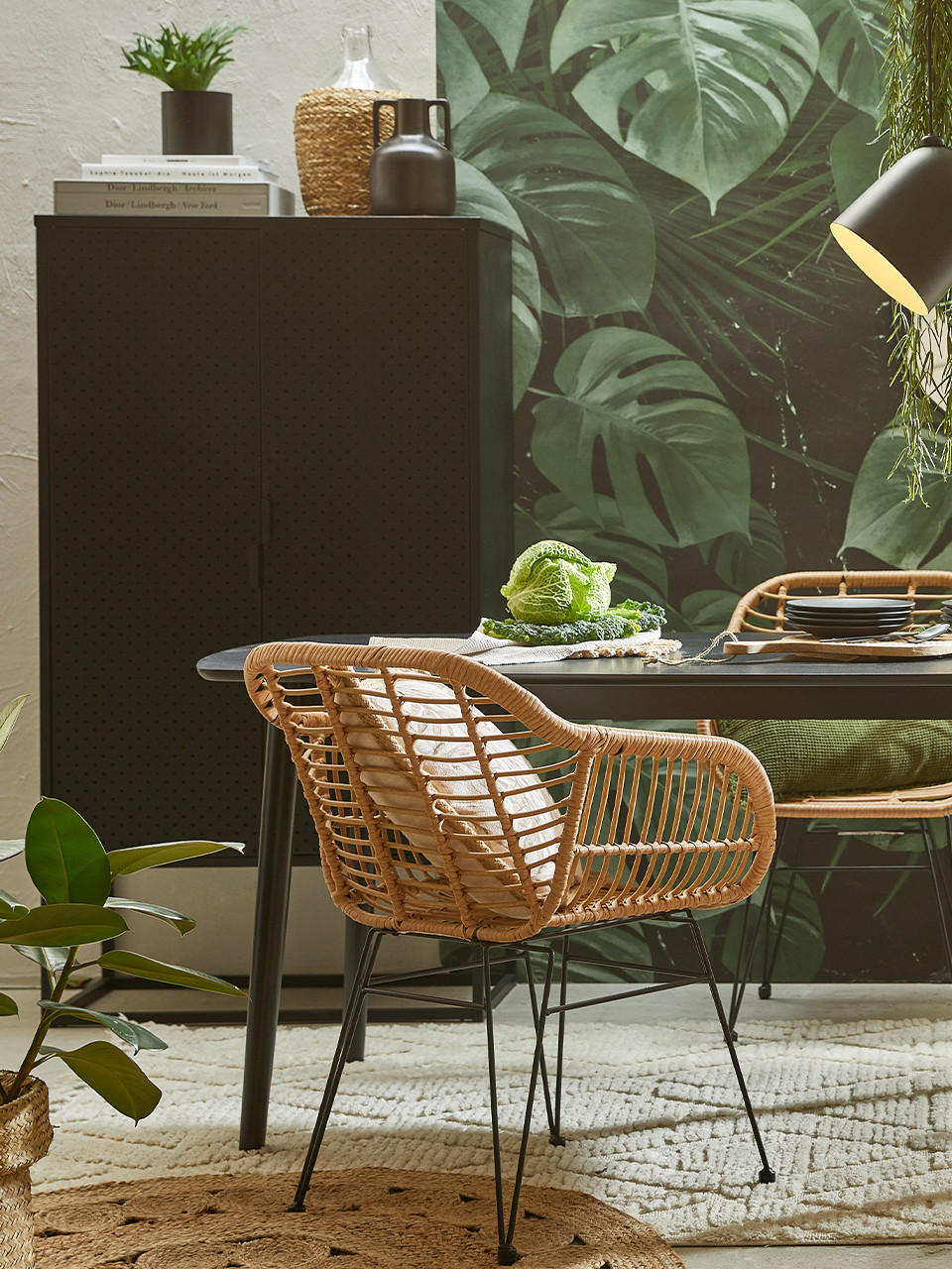 Boho Style Wohnzimmer 