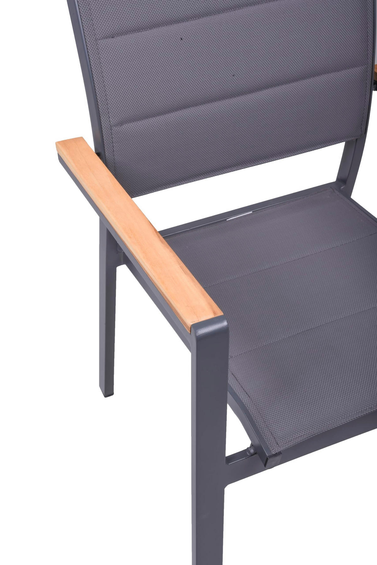 GARTEN-SITZGRUPPE Heike 7-teilig Gartenmöbel-Set - Hellbraun, Holz - DELUKE