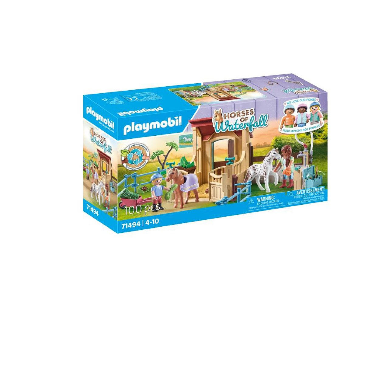 Playmobil Spielset Blau 9x19x35 cm