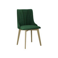 ESSZIMMERSTUHL Monti V Pik Muschel - Sonoma Eiche/Grün, Holz/Textil (48/83/53cm) - MIRJAN24