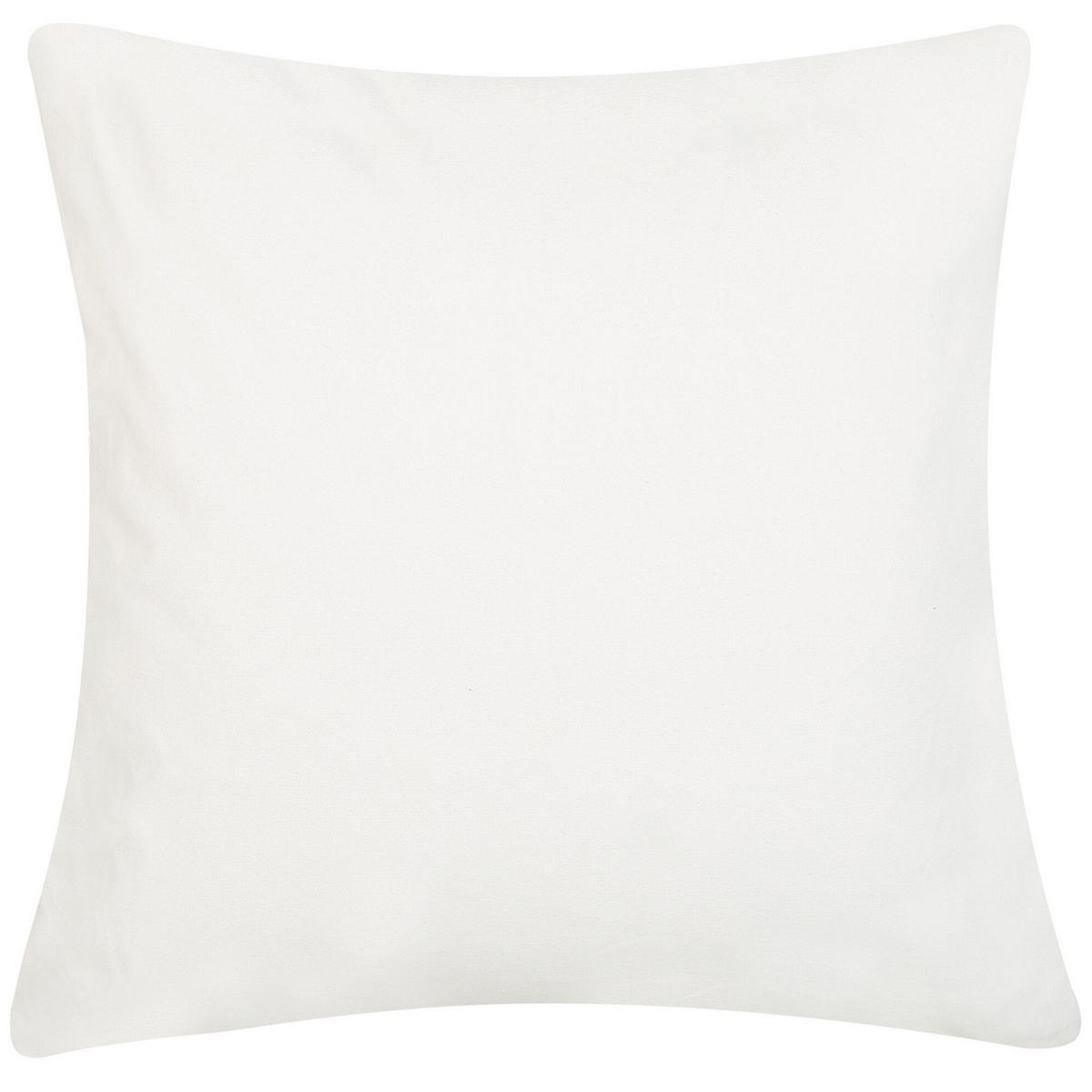 DEKOKISSEN 2er-Set Gelb 45/45 cm Pachira - Gelb, Naturmaterialen/Textil (45/45cm) - Beliani