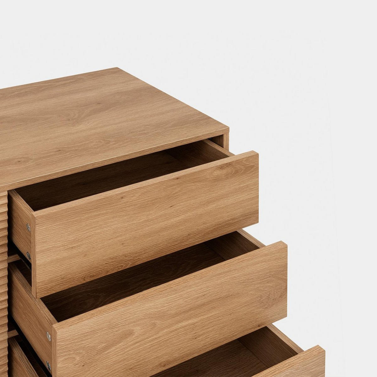 ANRICHTE NIEDRIGE Land Natürlich 150 cm x 78 cm - Naturfarben, Holzwerkstoff (150/78/40cm) - Klast Home