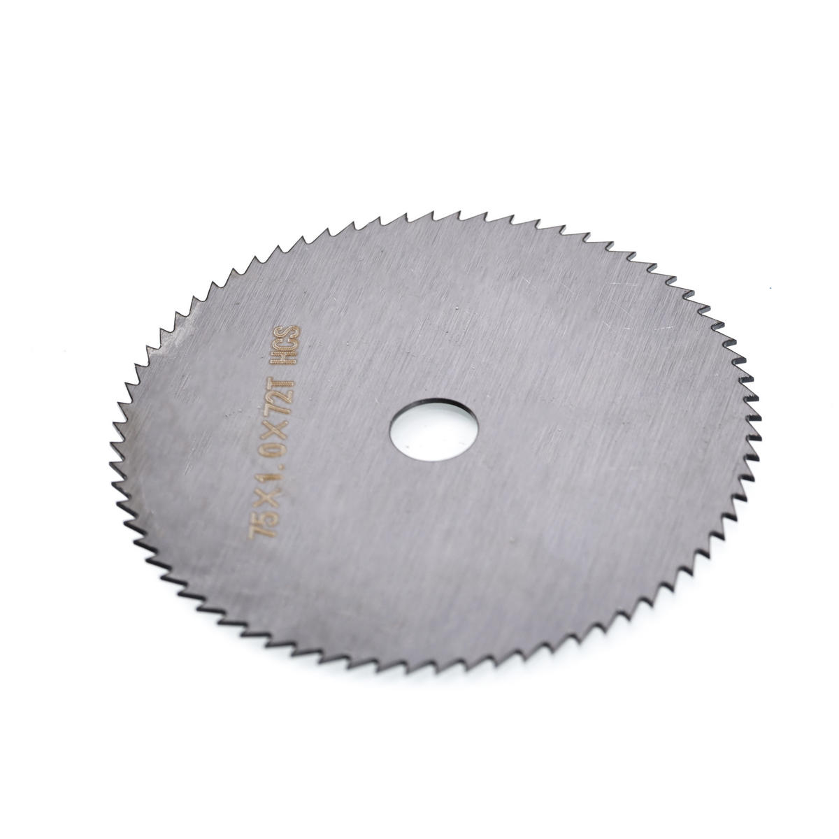 SÄGEBLATT Universal Holz, 76 mm, Bohrung 10 mm, für Winkelschleifer, 12 V kompatibel - Multicolor, Kunststoff/Metall (10/10/10cm)