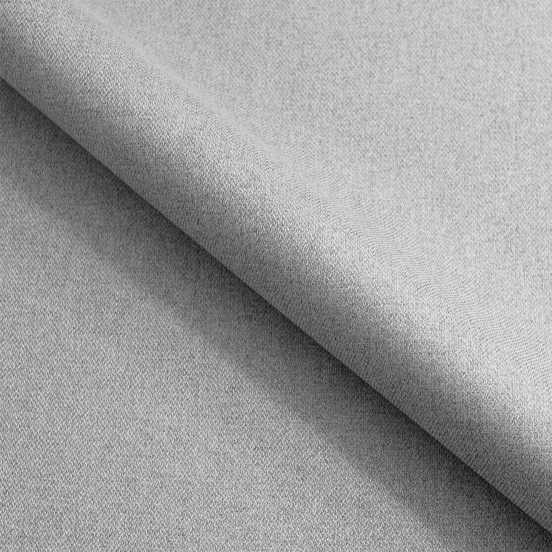 ECKSOFA DIVO 224x103 cm, Schlaffunktion, Hellgrau, Rechts - Hellgrau, Holz/Textil (224/144cm) - DomoHome
