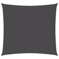 SONNENSEGEL Oxford-Gewebe Quadratisch 3x3 m Anthrazit - Anthrazit, Textil (300/300cm) - furnicato