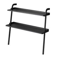 SCHUHREGAL für Kinder aus schwarzem Metall - 50/22/48 cm - Schwarz, Metall (22/48/50cm) - Yamazaki