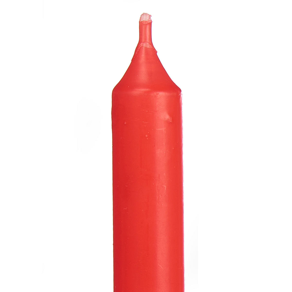 KERZE Celestia 20 cm - Rot, Paraffin (2/20/2cm)