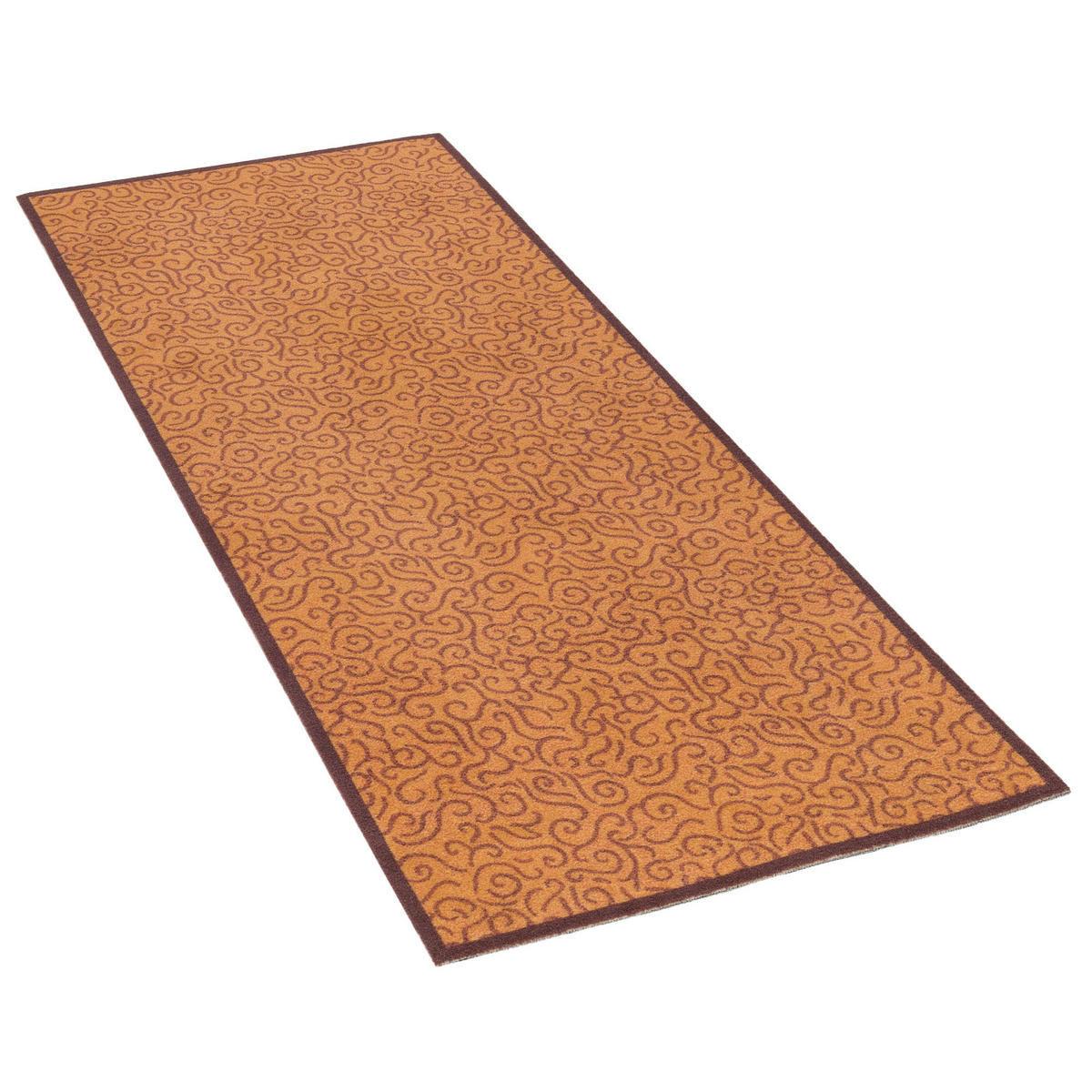 LÄUFER KÜCHENLÄUFER TEPPICH SUPERCLEAN - Cognac, Textil (45/145cm) - Pergamon