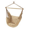HÄNGESESSEL Peralvillo - Beige, Textil (110/125/60cm) - [en.casa]