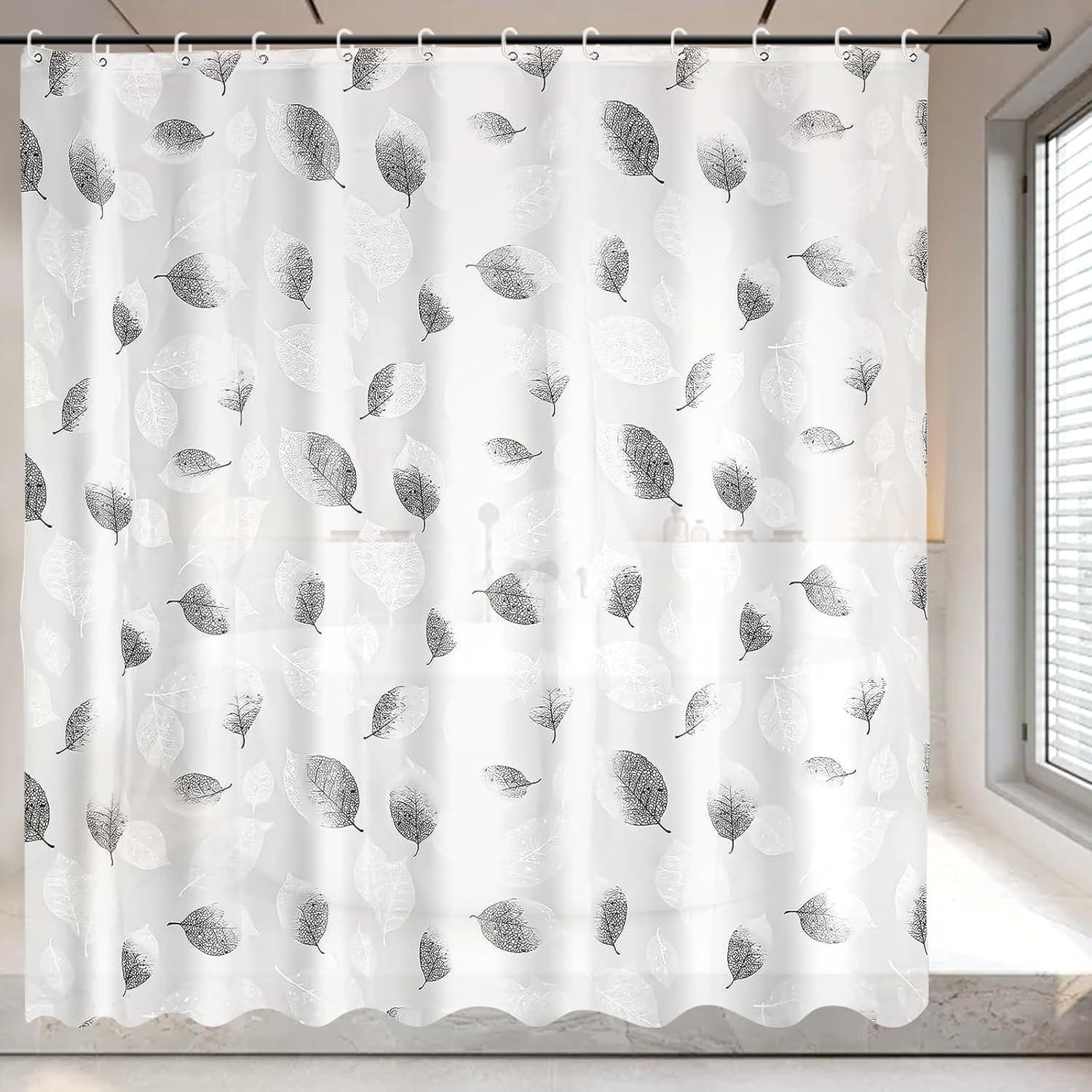 Mcboson Duschvorhang Mehrfarbig 200x180 cm