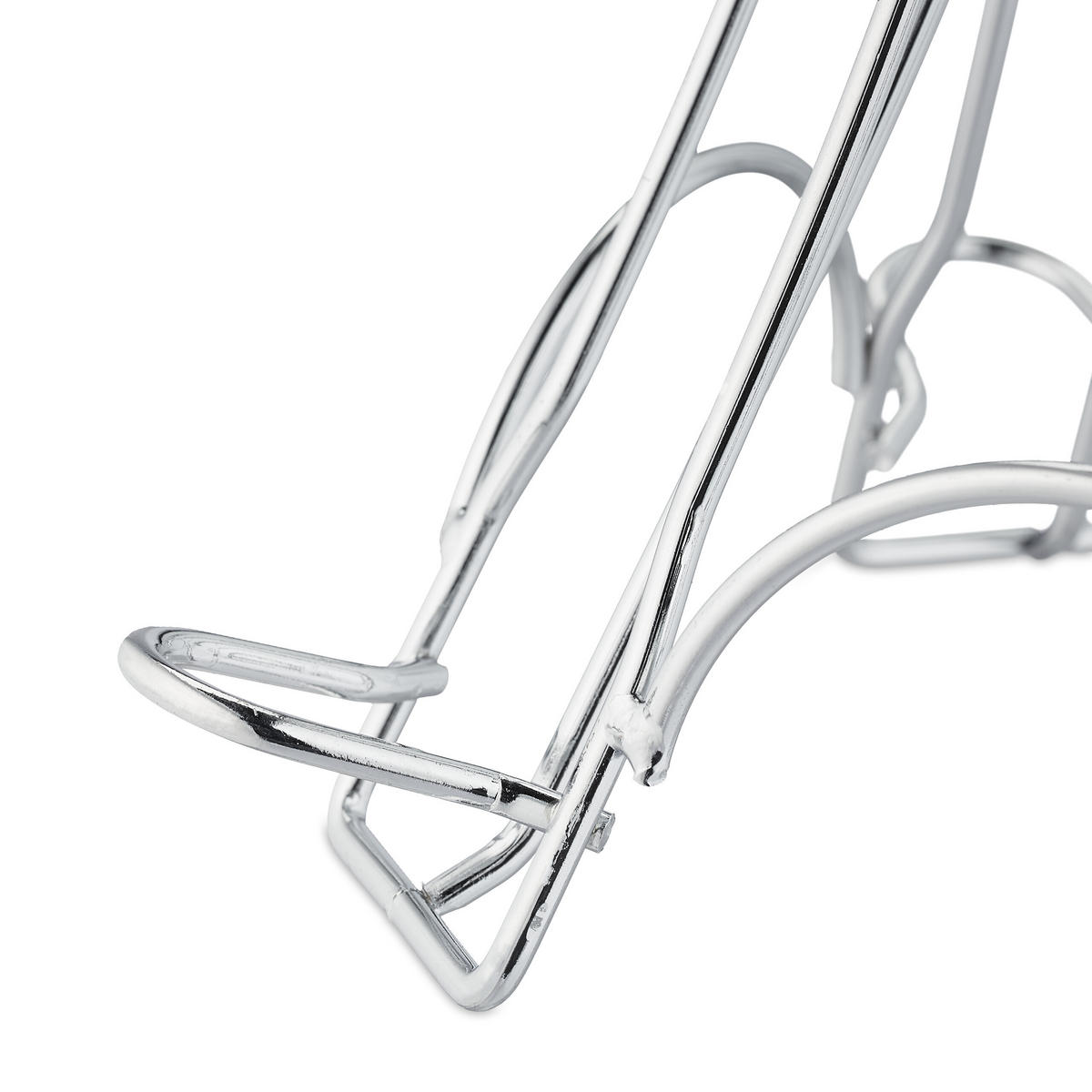 KAPSELHALTER - Silberfarben, Metall (21.5/30/21.5cm) - Relaxdays