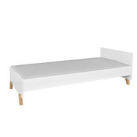 DETSKÁ POSTEĽ Zara 200/90 - biela, kompozitné drevo (90/200cm) - RAUMHIRSCH FURNITURE