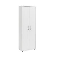 AKTENSCHRANK Tiger XL 182x65x34 cm 5 Fächern & 2 Flügeltüren Weiß - Weiß, Holz (65/182/34cm) - PROREGAL