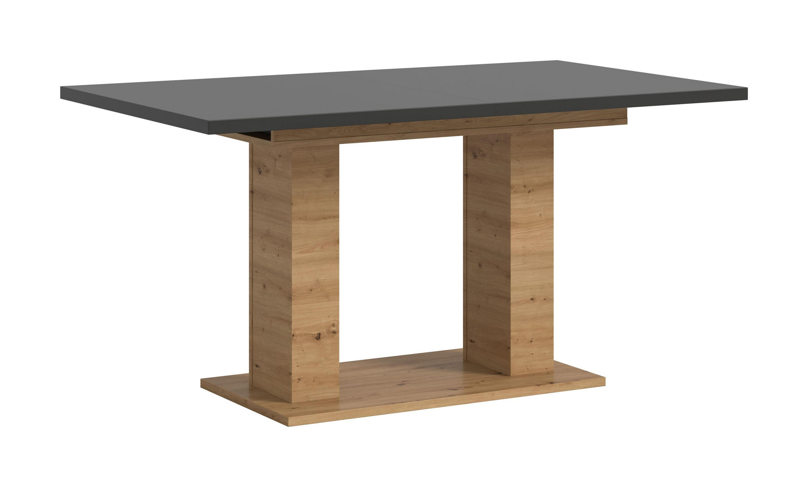Homes & Jones Esstisch Eiche Artisan 150x76x90 cm