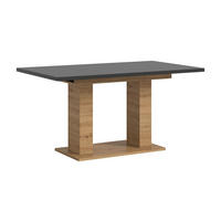 ESSTISCH MOTION (B/H/T: ca. 150/76/90 cm) in Artisan Oak Nachbildung/grau - Eiche Artisan, Holzwerkstoff (90/150/76cm)