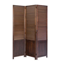 PARAVENT 120/170 cm Braun - Braun, Holz (120/170/2cm) - Homestyle4u