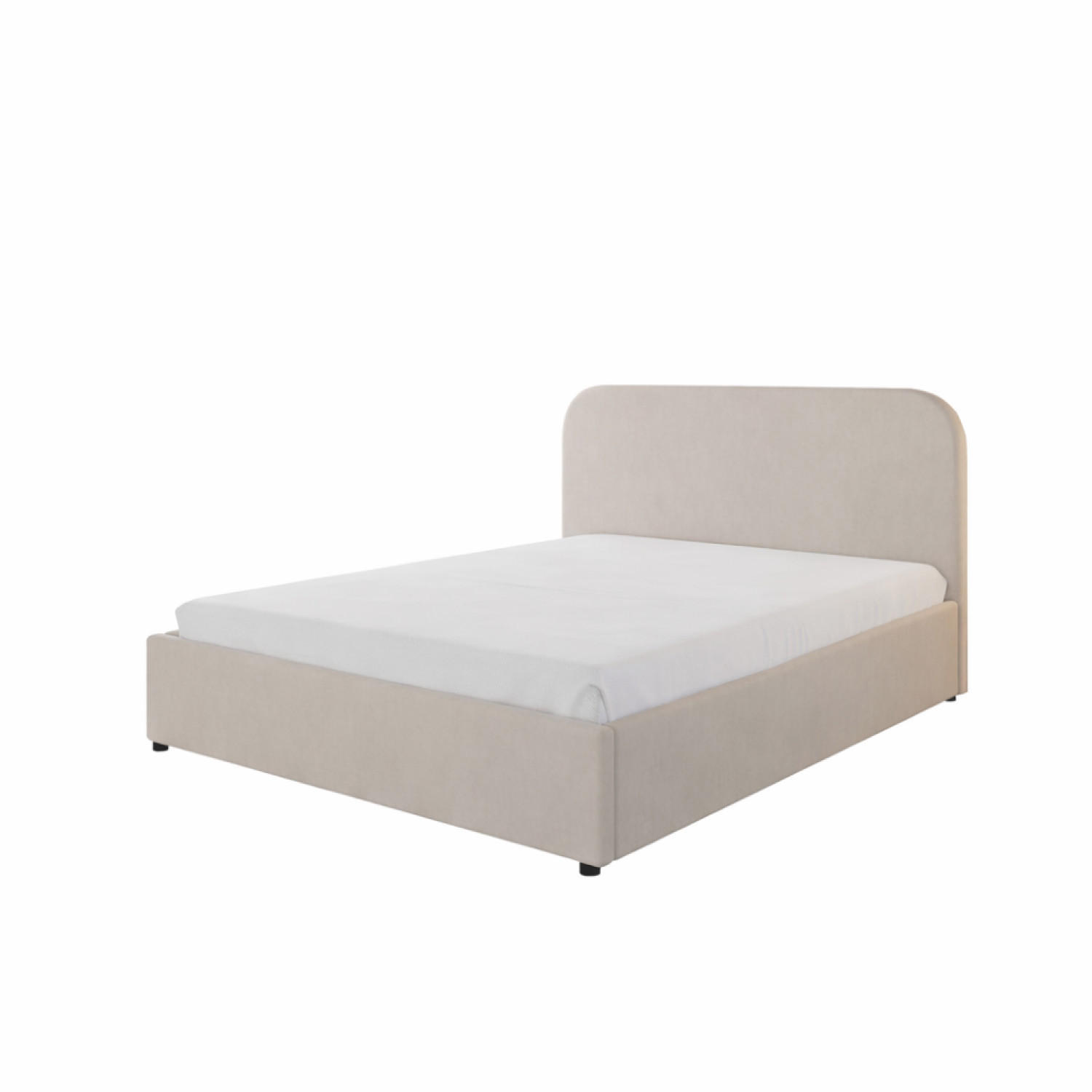 Concept Usine Bett Beige 160x200 cm