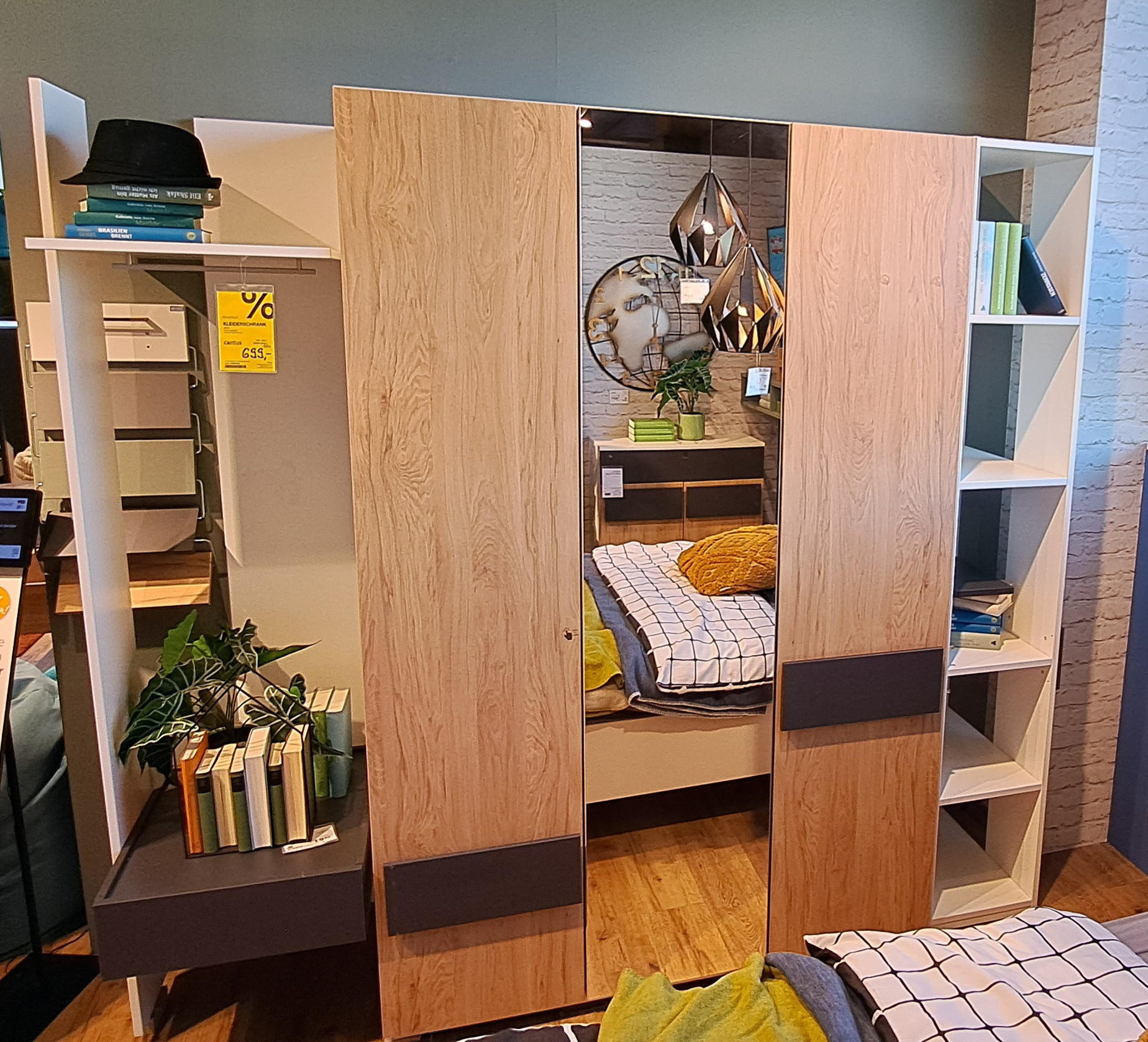 SCHRANKKOMBI SWITCH - Cantus