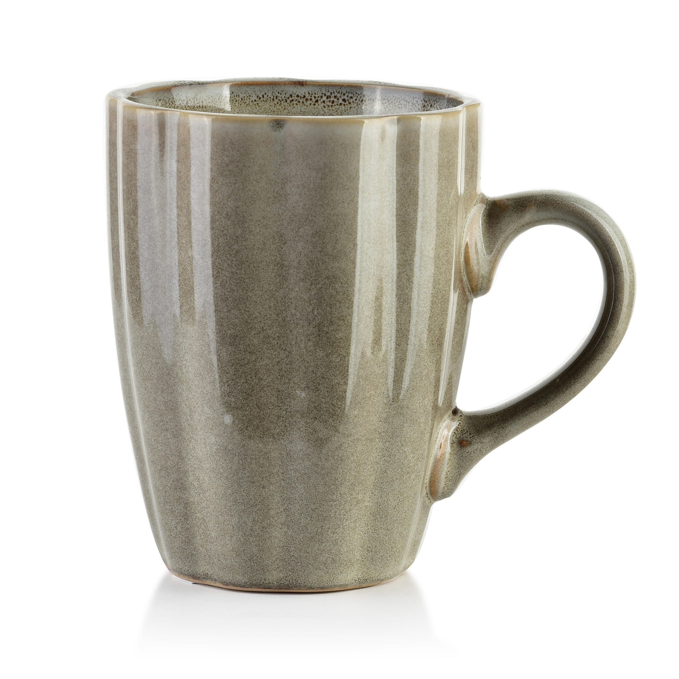 BECHER Basic Nature Beige 11/8/10.5 cm Keramik - Beige, Keramik (0.3L) - Mondex