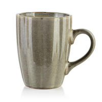 BECHER Basic Nature Beige 11/8/10.5 cm Keramik - Beige, Keramik (0.3L) - Mondex