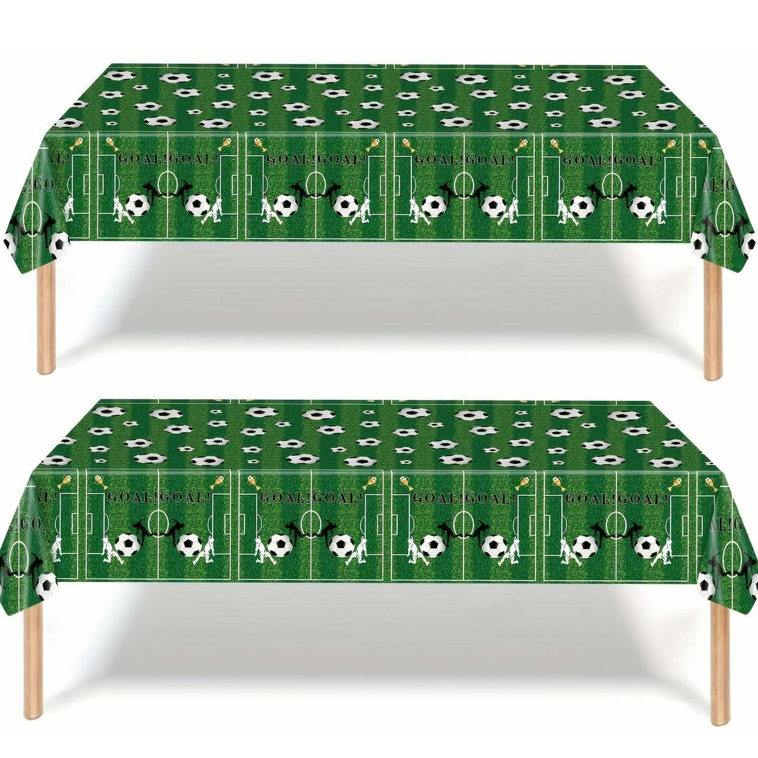 XXXLutz Tischdecke Grün 137x1.5x274 cm