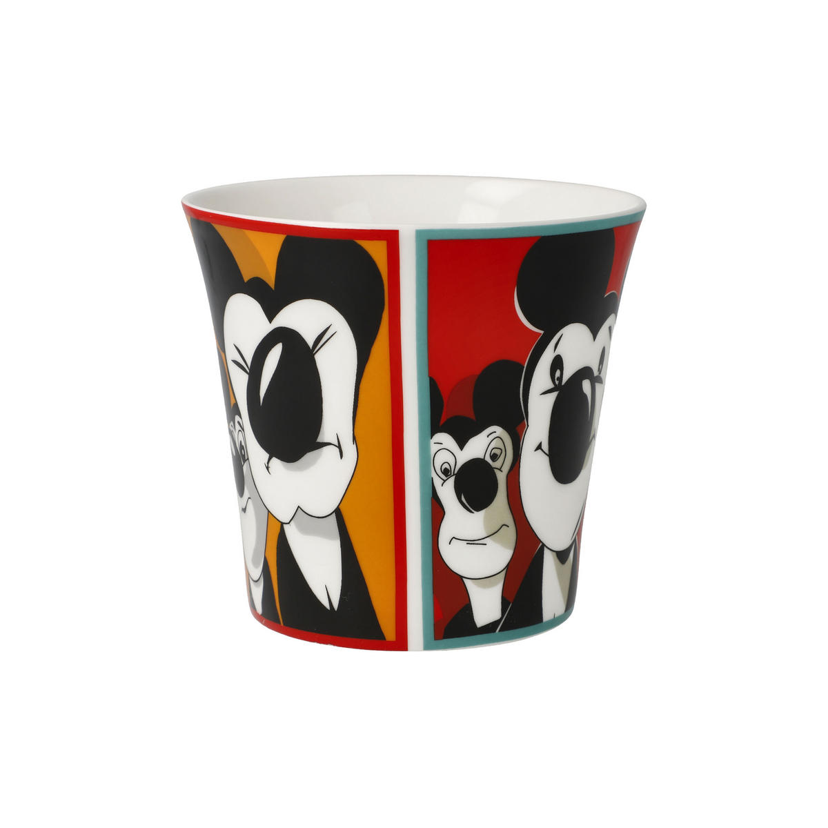 TEETASSE Häfner Maus, Fine Bone China, Bunt, 350 ml - Multicolor, Keramik (0.35L) - Goebel
