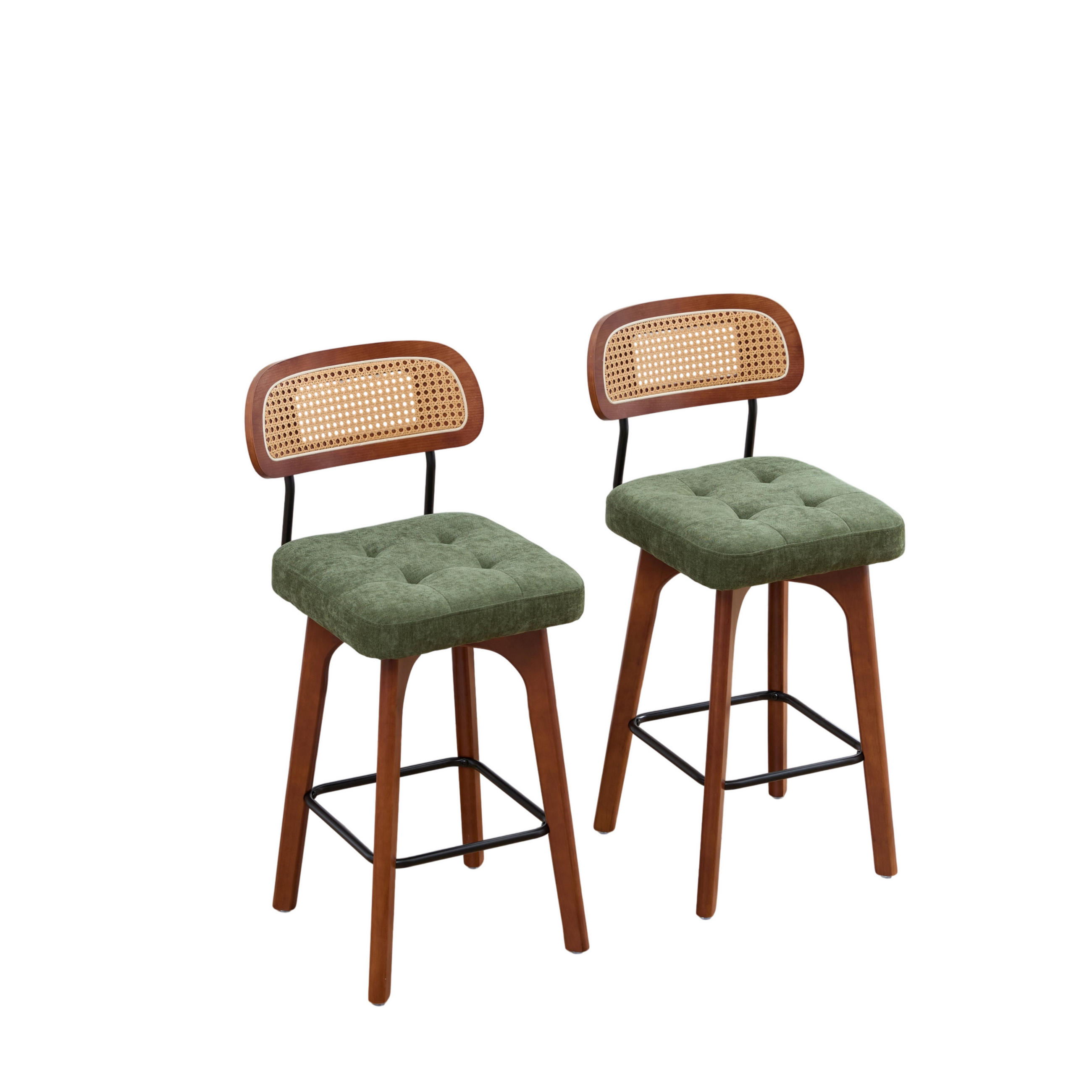 ComfortXL Barhocker Grün 44x96x51 cm
