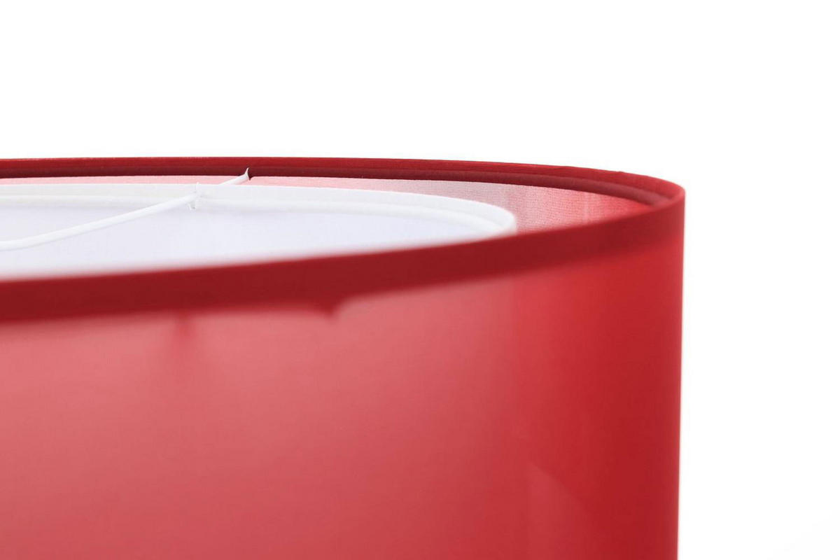 HÄNGELEUCHTE Rot 60/22 cm - Rot/Weiß, Kunststoff (60/1.5/22cm) - ONZENO