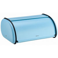 BROTKASTEN Hellblau 44/27/18.5 cm KH1869 - Hellblau, Metall (27/18.5/44cm) - Kinghoff 